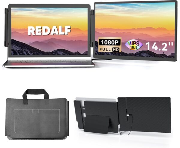 Portable Monitor 14.2'',Laptop Screen Extender