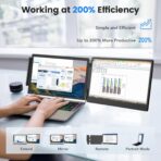 Portable Monitor 14.2'',Laptop Screen Extender