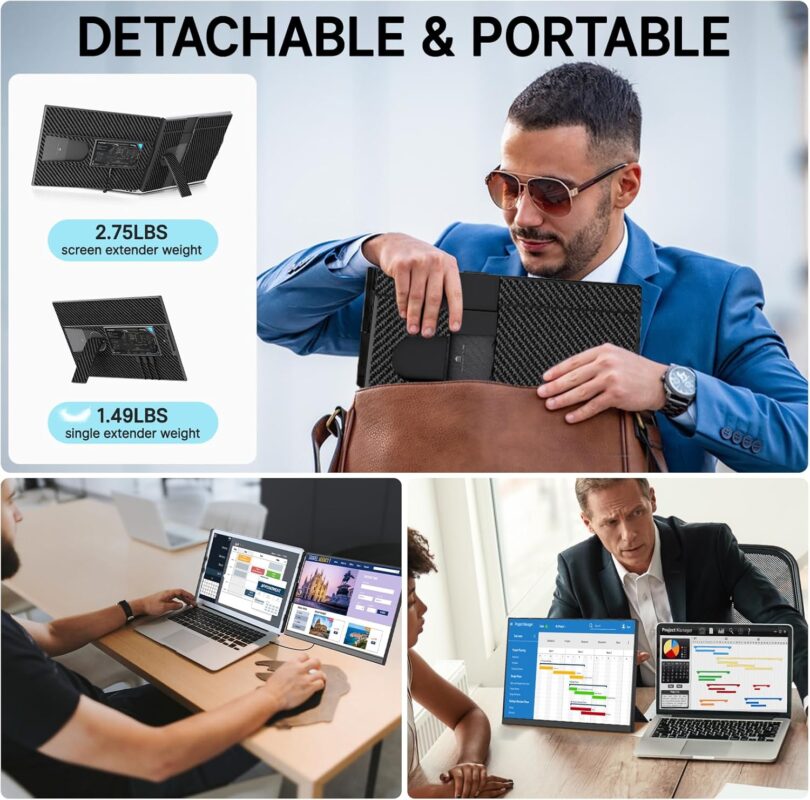 three-screen laptop