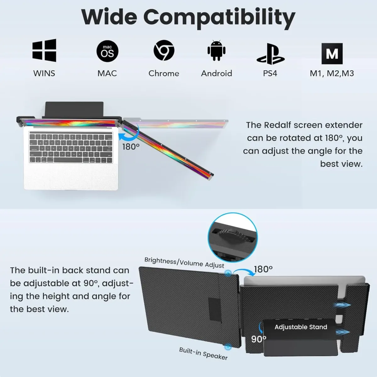 Redalf portable screen