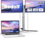 Portable Triple Monitor , Laptop Screen Extender， Laptop Monitor Extender， Triple Portable Monitor
