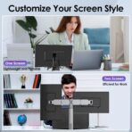 Portable Triple Monitor , Laptop Screen Extender， Laptop Monitor Extender， Triple Portable Monitor