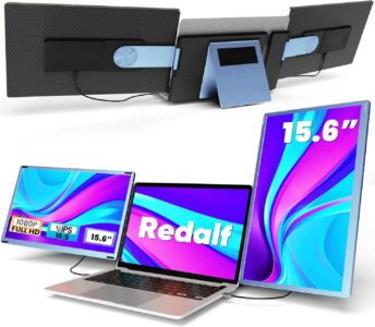 Triple Portable Monitor