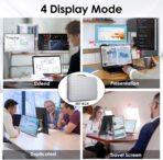 Portable Triple Monitor , Laptop Screen Extender， Laptop Monitor Extender， Triple Portable Monitor