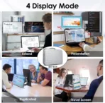 Portable Triple Monitor , Laptop Screen Extender， Laptop Monitor Extender， Triple Portable Monitor