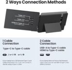 Portable Monitor 14.2'',Laptop Screen Extender