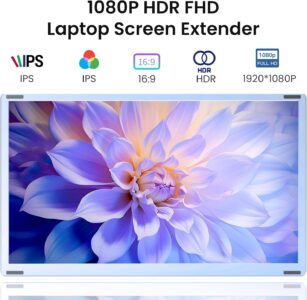 Triple Portable Monitor