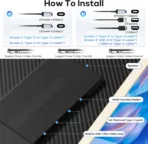 Portable Laptop Monitor Extender