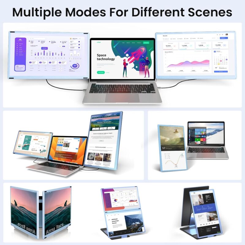 Triple Portable Monitor