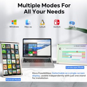 Portable Laptop Monitor Extender