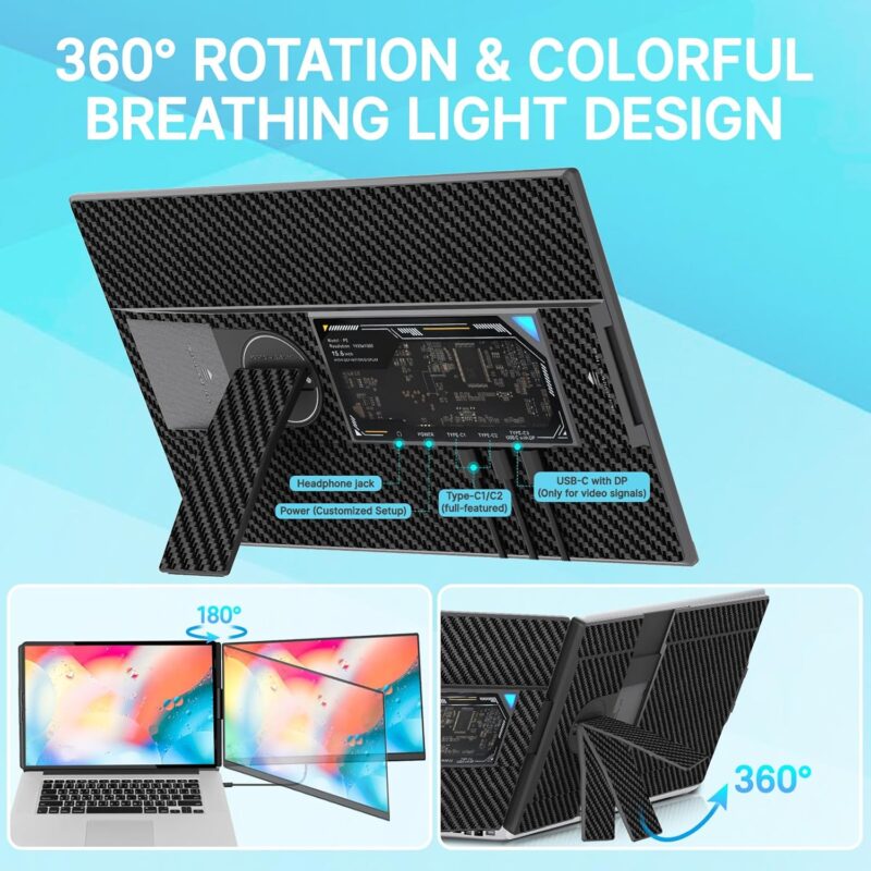 Redalf Laptop Screen Extender