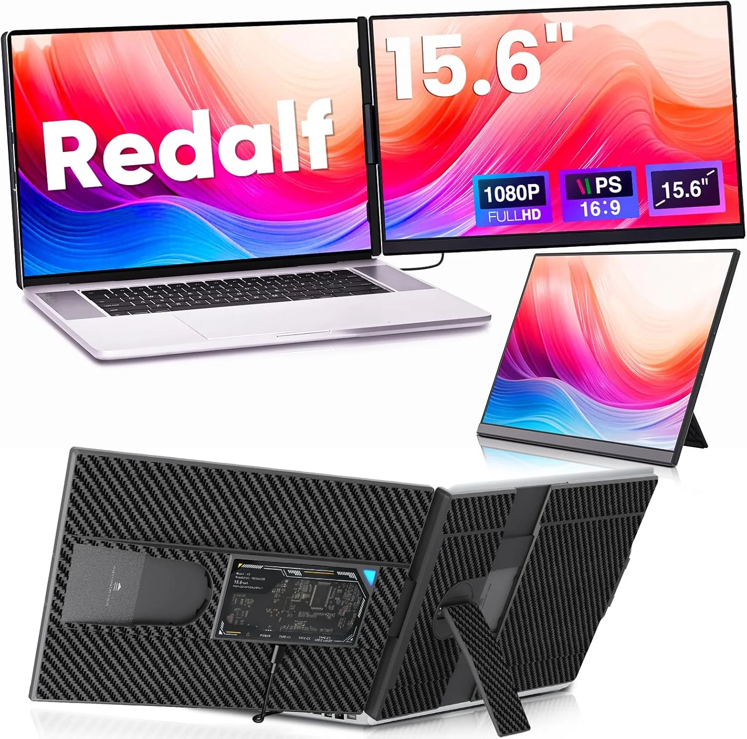 15.6-inch high-resolution extender