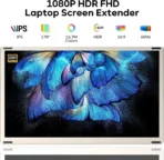 Laptop with detachable display