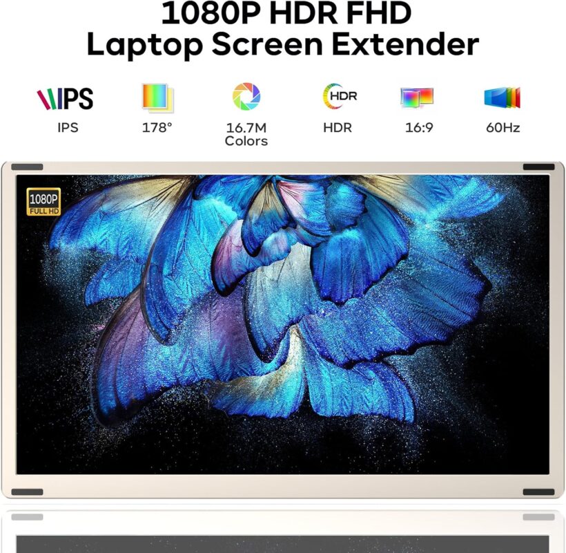 Laptop with detachable display