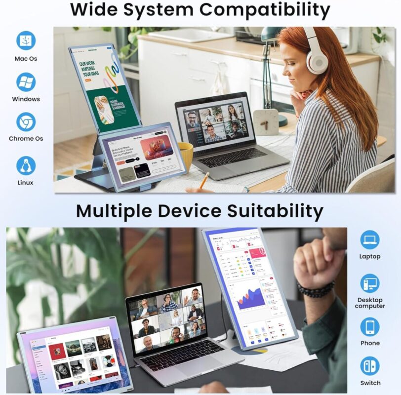 Redalf USB-C External Monitor